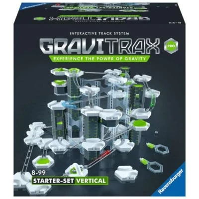 Image de GraviTrax PRO Ravensburger Starter Set Vertical Circuits de billes créatifs 153 pièces dès 8 ans