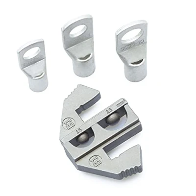 Image de Wirefy Matrice de sertissage pour bornes non isolées plus grand diamètre 6 4 AWG