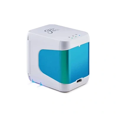 Image de COLOP e mark GO 600 dpi Blanc Portable Mobile Main Imprimante (800 mAh Li Ion Batterie, Wifi) pour Multicolore Impression 1 Pièce