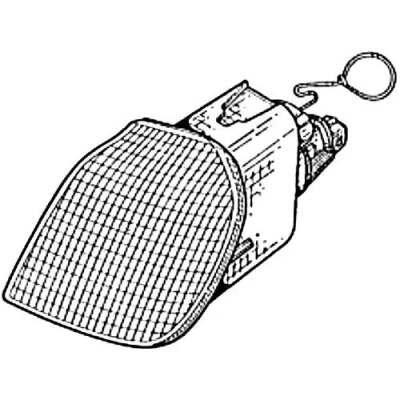 Image de PRASCO AA0704013 Clignotant blanc avant droite avec porte lampe ALFA ROMEO: 146, 145