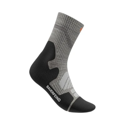 Image de Chaussettes mi hautes mérino femme Bauerfeind Outdoor Merino