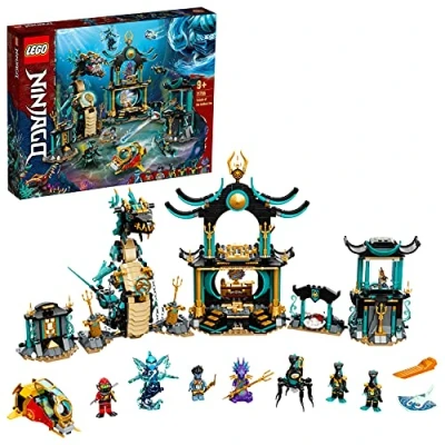 Image de LEGO® 71755 NINJAGO® Le temple de la Mer sans fin avec Ninja Kai Jouet Enfant 9 ans et plus