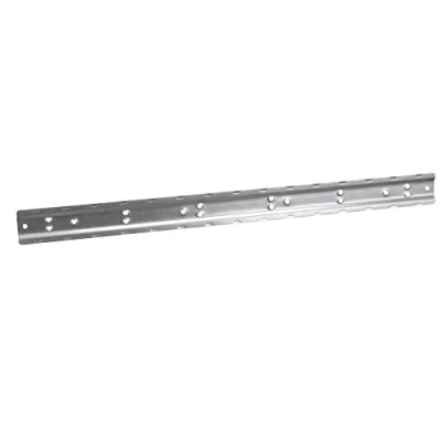 Image de Allit 457082 Profiplus Endless 59 Rail mural pour bacs en métal, Taille 1 3, Argent