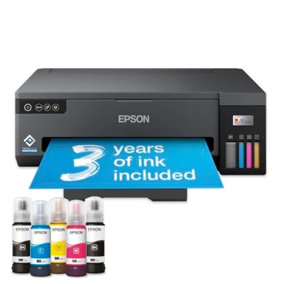 Image de Epson EcoTank ET 14100 Printer Colour Ink Jet Its A3 4800 x 1200 dpi up to 15 ppm (Mono) / 8 (co