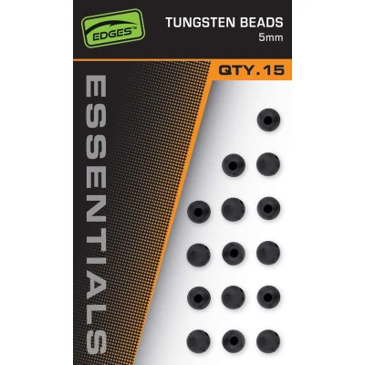Image de Fox Edges Tungsten Beads 5mm (15 pcs)