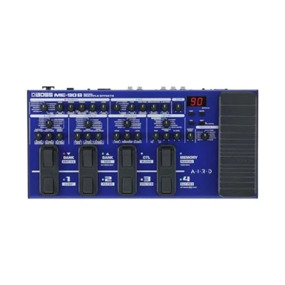 Image de Multi effet pour basse ME 90B BOSS Processeur tout en un 10 modélisations d&#039;ampli AIRD intégrées 61 effets signés