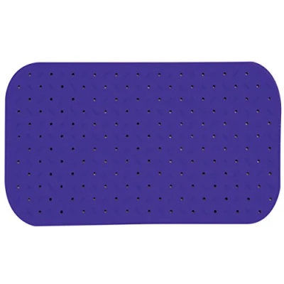Image de Tapis antidérapant MSV CLASS Caoutchouc Violet 36x65cm