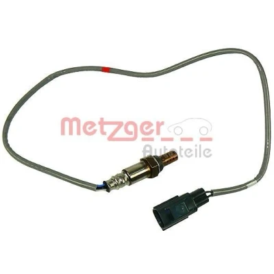 Image de METZGER 0893134 Sonde lambda avec douille en caoutchouc référence OE M 18x1,5 de diagnostic 4 VOLVO: S60 I, V70 2, XC90 JAGUAR: XF Berline