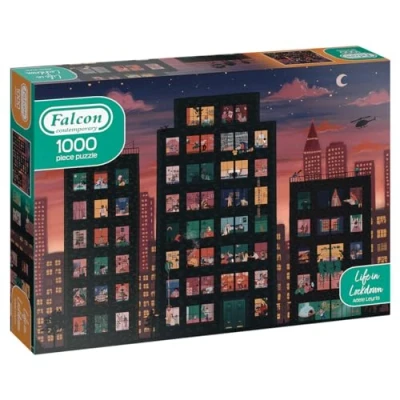 Image de Jumbo Life in Lockdown Puzzle, 11357, Multicolor