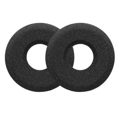 Image de kwmobile 2X Coussinet de Rechange Compatible avec Plantronics Blackwire 3220 Coussinets en Mousse pour Casque Audio Noir