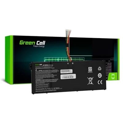 Image de Green Cell Batterie d&#039;ordinateur portable GC AC52V2 11.4 V 3600 mAh Acer