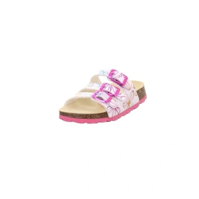 Image de superfit Fille Chaussons de Semelle , Blanc Multicolore 1060,26 EU Large
