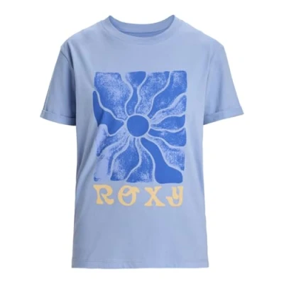 Image de Roxy Oceanregular Poster Tshirt imprimé, Femme, Taille: XS, Grapemist