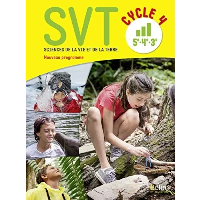 Image de SVT cycle 4 (5e, 4e, 3e) : Livre élève Nouveau programme 2016 d’occasion Bon