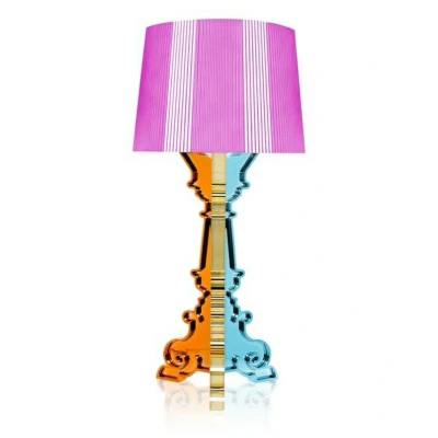 Image de Kartell Bourgie Lampe de Table Multicouleur Fucsia