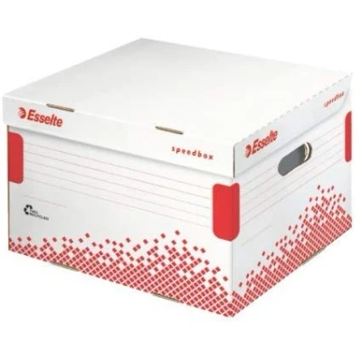 Image de ESSELTE Lot de 15 Containers archive SPEEDBOX Automatique (L)325 x (H)367 (P)263 mm