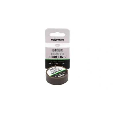 Image de Korda Basix Coated Hooklink 18lb/8,2kg (10m) Matériel bas de ligne carpe