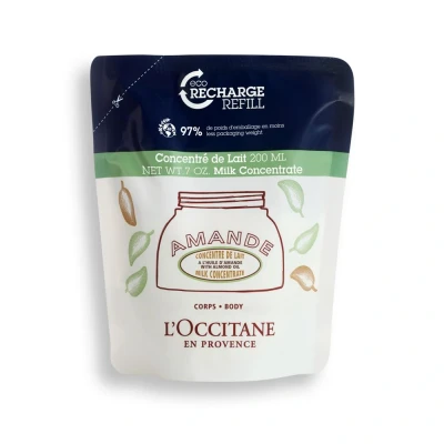 Image de L&#039;Occitane Lait Amande Eco Refill Milk 200 ml