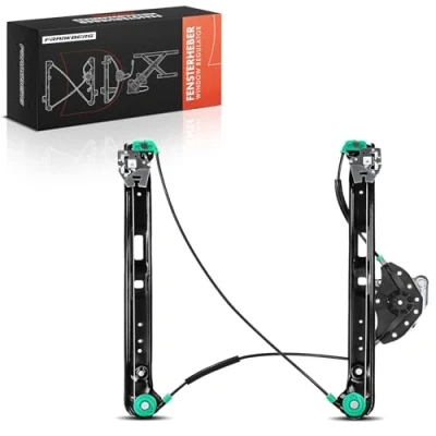 Image de Frankberg Lève vitre sans Moteur Avant Gauche Compatible avec Série 3 E46 Limousine 1998 2005 Touring Break 1999 4/5 Portes Remplacer# 51337020659