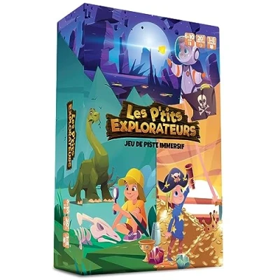 Image de Blackrock Games Les P&#039;tits explorateurs XD Productions Chasse au Tresor Enfant Anniversaire Jeu de Piste en réalité augmentée immersif
