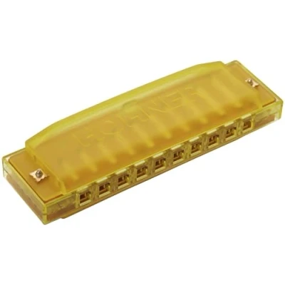 Image de Hohner Happy Color Harp do Harmonica diatonique 10 trous Rouge