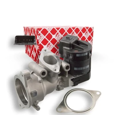 Image de FEBI BILSTEIN 107161 Vanne EGR électrique avec joint d&#039;étanchéite FORD: Focus C Max, S Max Mk1