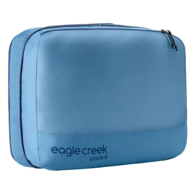 Image de eagle creek Pack It Reveal Cube d&#039;extension L Bleu aube