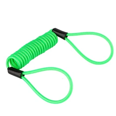 Image de câble de verrouillage disque moto, rappel sécurité diamètre intérieur Durable 2MM anti voleur pour scooter moto