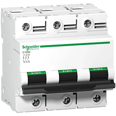 Image de C120N 3P 80A C 10000A 415V MINIATURE CIR