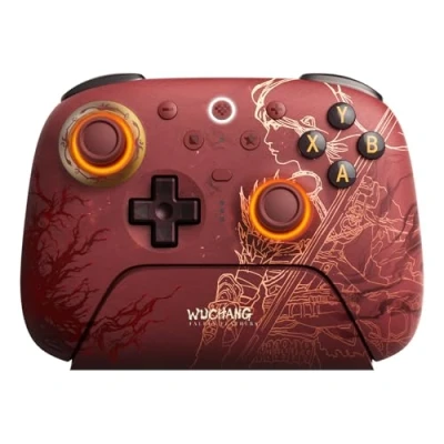 Image de 8BitDo Ultimate 2 Wireless Controller for Windows &amp; Android, Gaming with TMR Joysticks, Switchable Hall Effect/Tactile Triggers, RGB Fire Ring, 8Speed Tech WUCHANG: Fallen Feathers