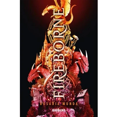 Image de Le Cycle Aurélien, Tome 1 : Fireborne (Grand format)