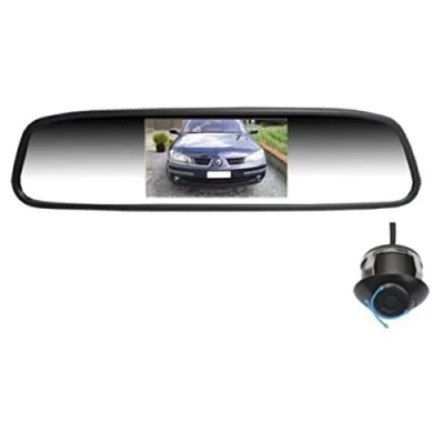 Image de Camera de Recul sur Rétroviseur RW043P BEEPER front