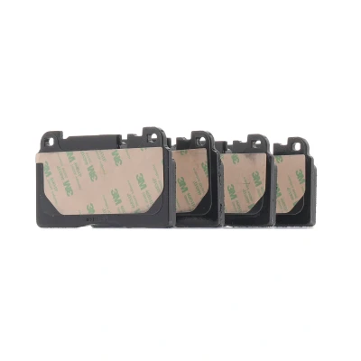 Image de TEXTAR 2564305 Jeu de plaquettes frein préparé pour indicateur d&#039;usure AUDI: Q5