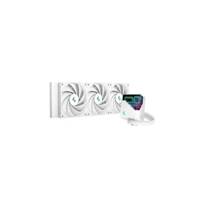 Image de DeepCool LT720 WH Processeur Refroidisseur de liquide tout en un 12 cm Blanc 1 pièce(s) Neuf