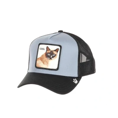 Image de Goorin Bros Trucker V2 COOL CAT Casquette, Homme, Taille: One Size, Slate