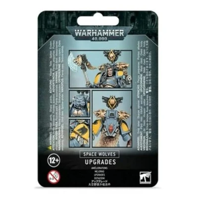 Image de Games Workshop Warhammer 40k Space Wolves Upgrades 99070101064 Noir