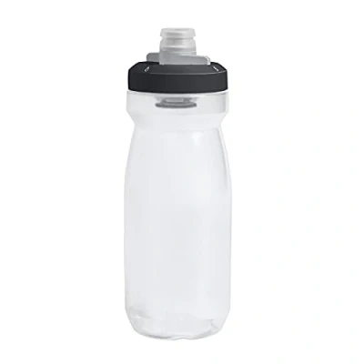 Image de CAMELBAK Gourde Podium unisexe pour adulte Transparent/noir 21 oz