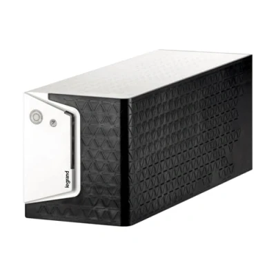 Image de Legrand 310183 Onduleur Tour Keor SP Line Interactive avec 4 Prises Iec, Autonomie 5 à 30 Minutes, 800VA, 480W, Noir/Gris