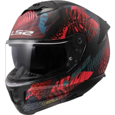 Image de LS2, Casque intégral Moto Stream II Jungle, XL