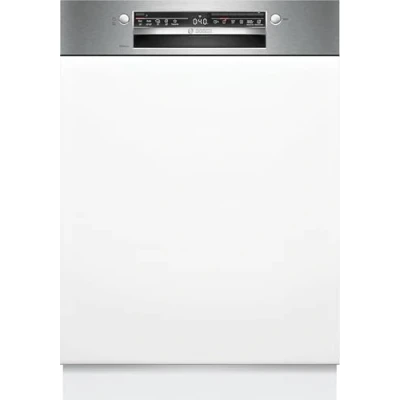 Image de Lave vaisselle semi encastrable BOSCH SMI2HTS02E SER2 13 couverts Induction L60cm 46 dB Acier Brossé
