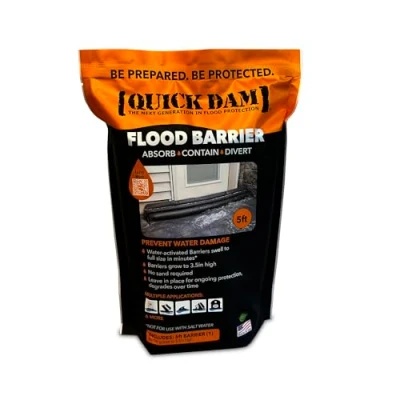 Image de Quick Dam Barrière anti inondation activée par l&#039;eau 3 m, QD65 1