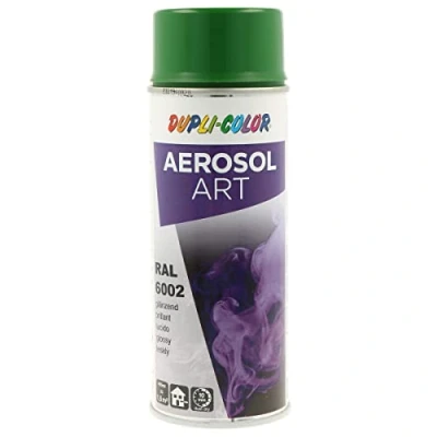 Image de Duplicolor 722608 Spray Aérosol Art RAL 6002, Brillant, 400 ml