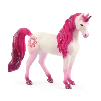 Image de Schleich Statuette Bayala Licorne Mandala, Jument Multicouleur 14x4x11