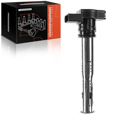Image de Bobine d&#039;allumage compatible avec A1 A3 A4 A5 A6 A8 Q3 Q5 R8 TT Octavia Superb Altea Exeo Leon Beetle CC Golf Plus V VI Jetta III IV Passat Polo Gallardo 2003 2018 07K905715A
