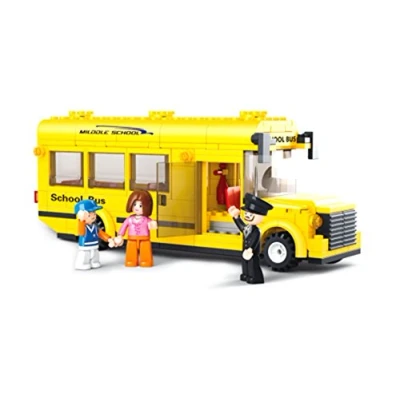 Image de Sluban M38 B0507 Schulbus, B0507, Moyen