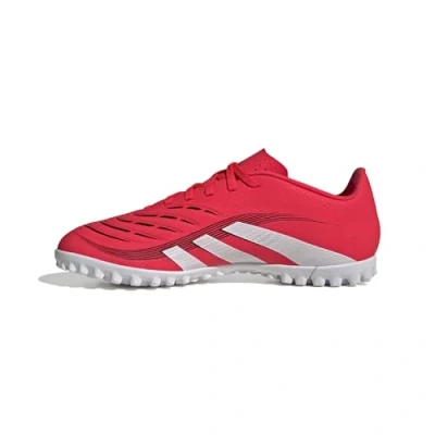Image de adidas Mixte Predator Club Turf Football Boots Chaussures, Lucid Red/FTWR White/Core Black, 44 2/3 EU