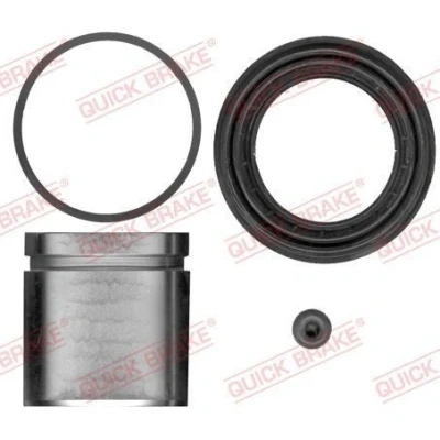 Image de QUICK BRAKE 114 5076 Kit De Réparation Étrier Frein avec piston 54 OPEL: Corsa C 3/5 portes, Combo Van / Break, Meriva A