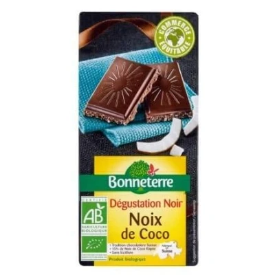 Image de CHOCOLAT NOIR NOIX DE COCO 85G