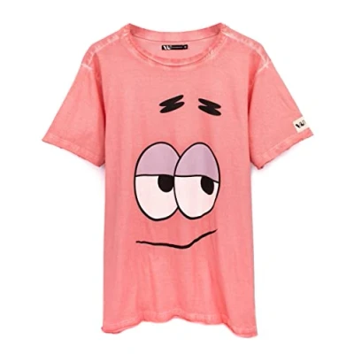 Image de SPONGEBOB SQUAREPANTS T Shirt Unisexe Patrick ou Squidward Character Top Medium