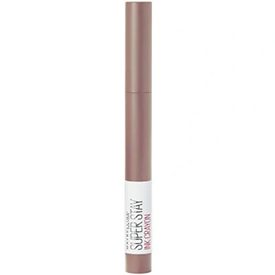 Image de Maybelline SuperStay Ink Crayon Matte Rouge à lèvres 10 Trust Your Gut
